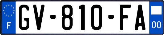 GV-810-FA
