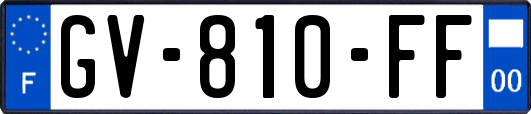 GV-810-FF