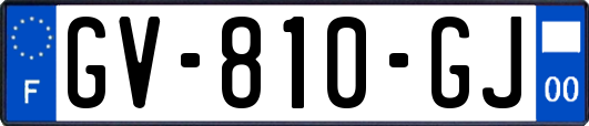 GV-810-GJ