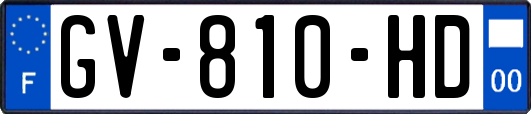 GV-810-HD