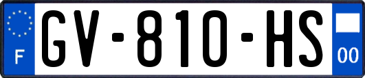 GV-810-HS
