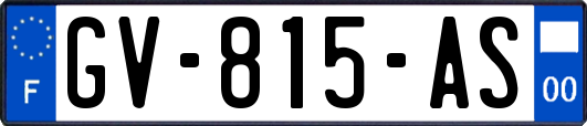 GV-815-AS