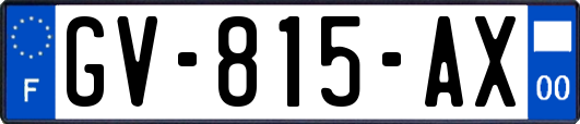 GV-815-AX