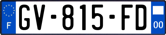 GV-815-FD