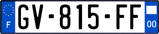 GV-815-FF