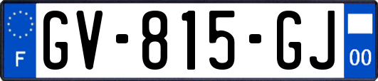 GV-815-GJ