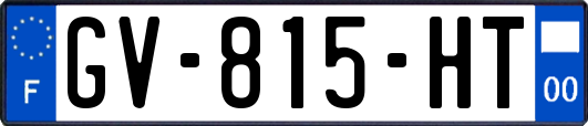 GV-815-HT
