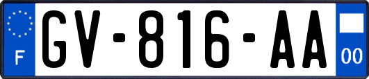 GV-816-AA