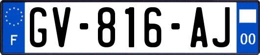 GV-816-AJ