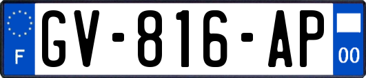GV-816-AP