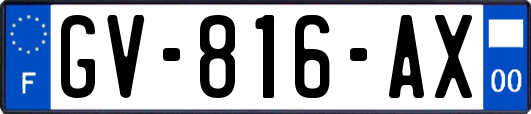 GV-816-AX