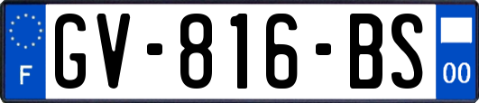 GV-816-BS