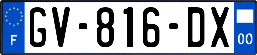 GV-816-DX