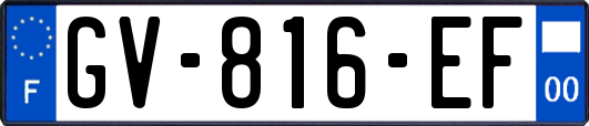GV-816-EF