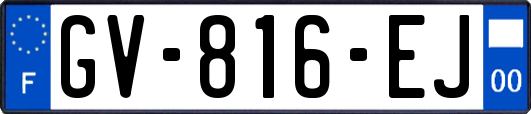 GV-816-EJ