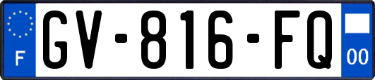 GV-816-FQ