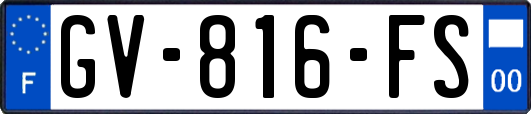 GV-816-FS