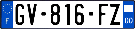 GV-816-FZ