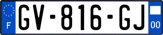 GV-816-GJ