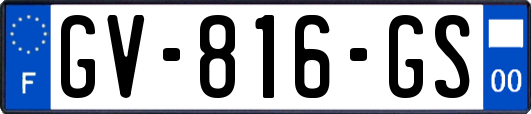 GV-816-GS