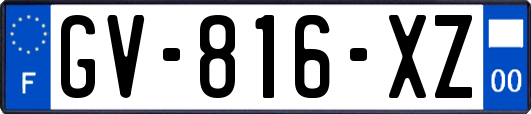 GV-816-XZ