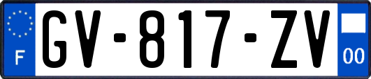 GV-817-ZV