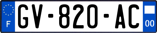 GV-820-AC
