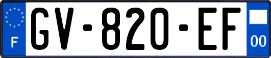 GV-820-EF