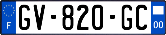 GV-820-GC