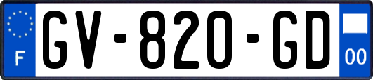 GV-820-GD