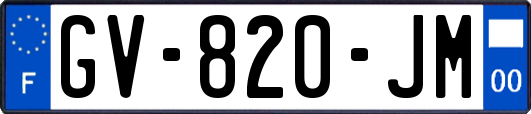 GV-820-JM
