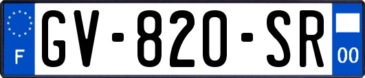 GV-820-SR