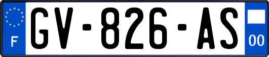 GV-826-AS