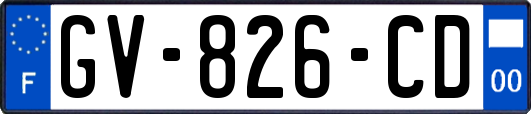 GV-826-CD
