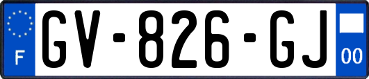 GV-826-GJ