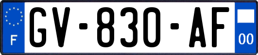 GV-830-AF