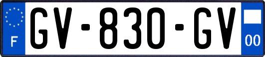 GV-830-GV