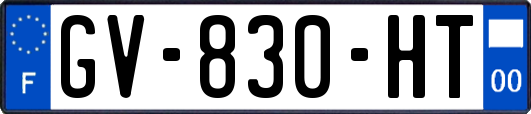 GV-830-HT