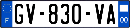 GV-830-VA