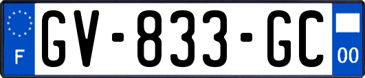 GV-833-GC