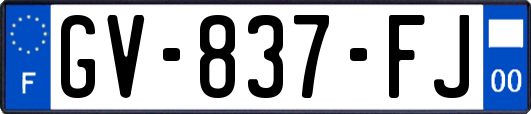 GV-837-FJ