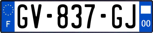 GV-837-GJ