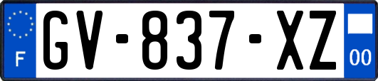 GV-837-XZ