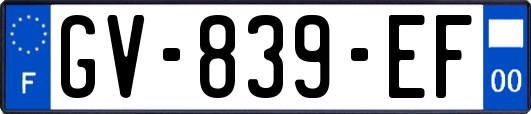 GV-839-EF