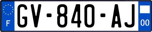 GV-840-AJ