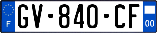 GV-840-CF