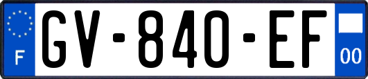 GV-840-EF