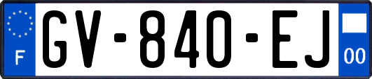 GV-840-EJ