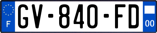 GV-840-FD