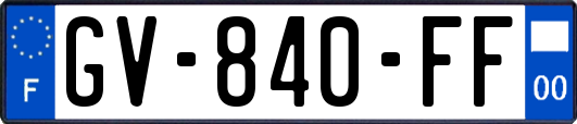 GV-840-FF
